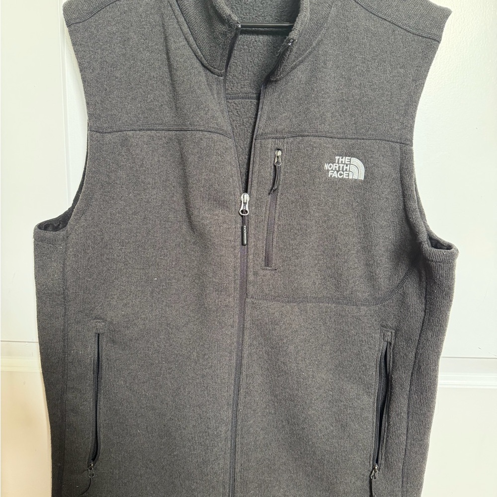 The North Face Black Sherpa Fleece Pullover
